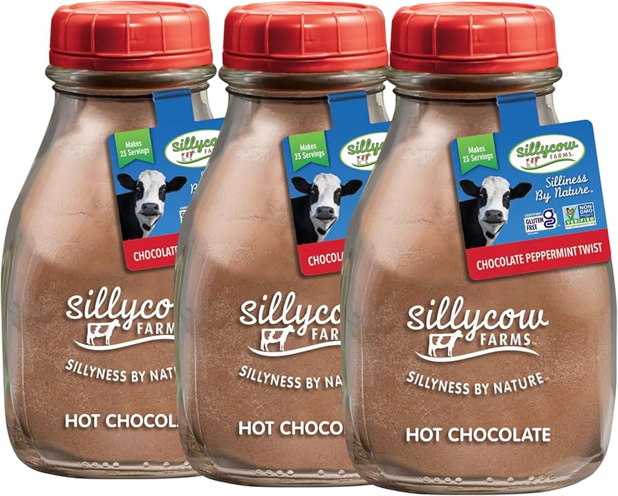 Amazon.com : Silly Cow Farms Hot Chocolate Mix Rich Chocolate